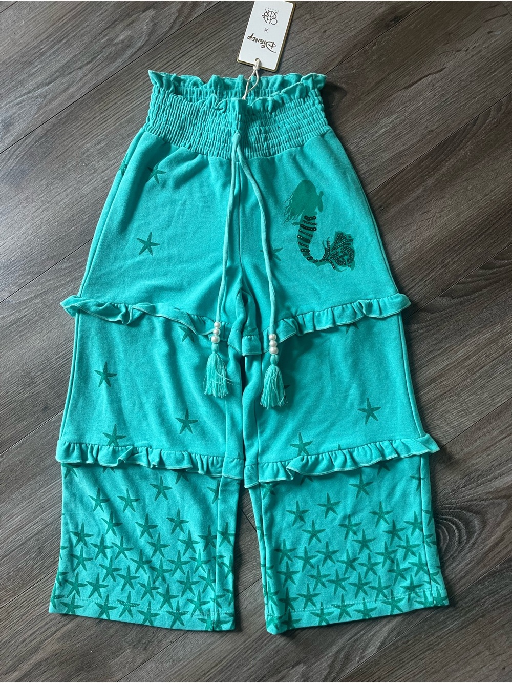 Chaser x Disney Little Mermaid Star Pants